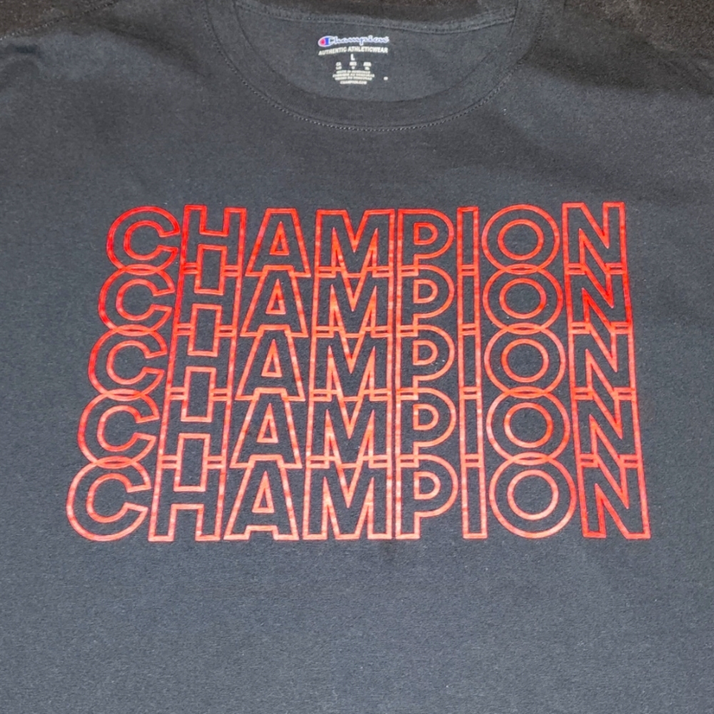 Champion shirt men's Large